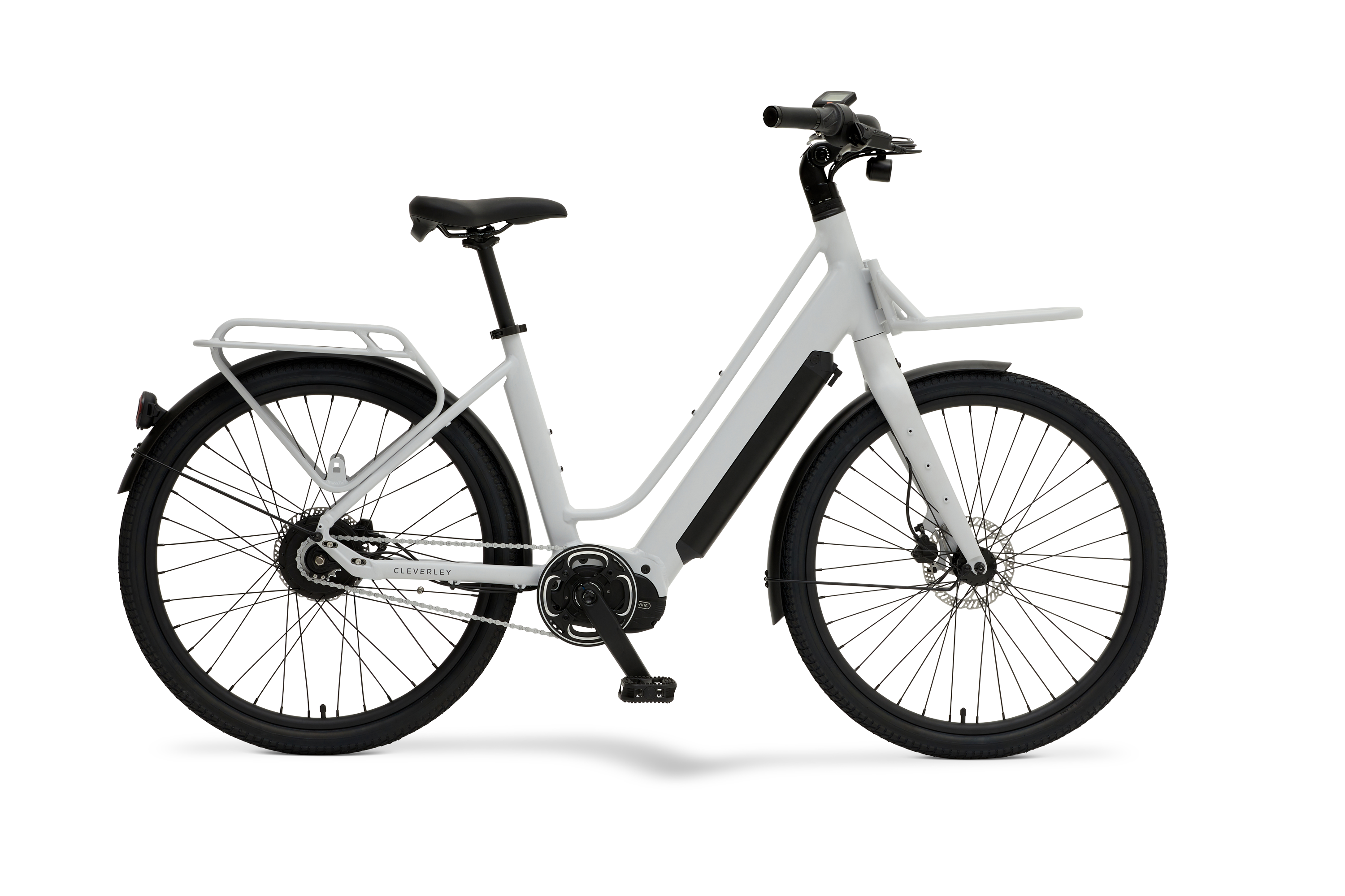Commuter S Mid drive step through commuter eBike by Cleverley